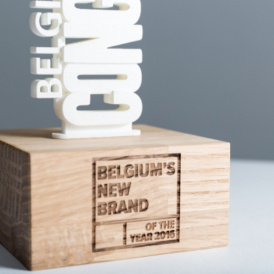 Belgium New brand of the year 2016 award